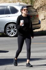 LISA RINNA Out for Coffee in Los Angeles 10/24/2024