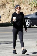 LISA RINNA Out for Coffee in Los Angeles 10/24/2024