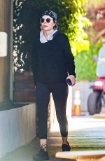 LISA RINNA Out for Coffee in Los Angeles 10/27/2024