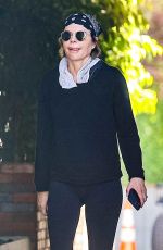 LISA RINNA Out for Coffee in Los Angeles 10/27/2024