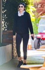 LISA RINNA Out for Coffee in Los Angeles 10/27/2024