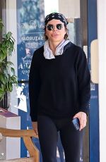 LISA RINNA Out for Coffee in Los Angeles 10/27/2024