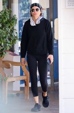 LISA RINNA Out for Coffee in Los Angeles 10/27/2024