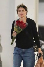 LISA RINNA Out Shopping for Roses in Beverly Hills 10/29/2024