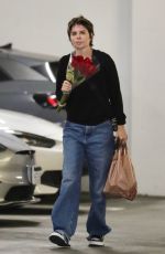 LISA RINNA Out Shopping for Roses in Beverly Hills 10/29/2024