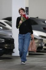 LISA RINNA Out Shopping for Roses in Beverly Hills 10/29/2024