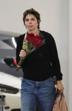 LISA RINNA Out Shopping for Roses in Beverly Hills 10/29/2024