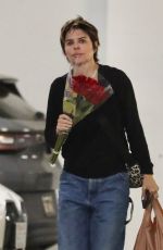LISA RINNA Out Shopping for Roses in Beverly Hills 10/29/2024