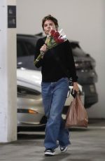 LISA RINNA Out Shopping for Roses in Beverly Hills 10/29/2024