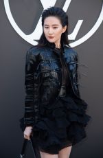 LIU YIFEI at Louis Vuitton SS25 Fashion Show in Paris 10/01/2024