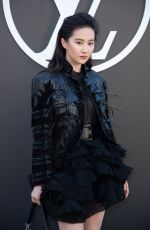 LIU YIFEI at Louis Vuitton SS25 Fashion Show in Paris 10/01/2024