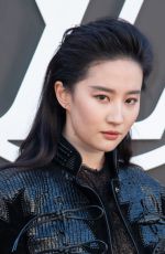 LIU YIFEI at Louis Vuitton SS25 Fashion Show in Paris 10/01/2024
