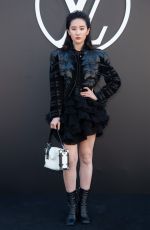 LIU YIFEI at Louis Vuitton SS25 Fashion Show in Paris 10/01/2024