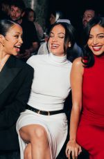 LIZA KOSHY at CASABLANCA Fashion Show at Paris Fashion Week 09/26/2024
