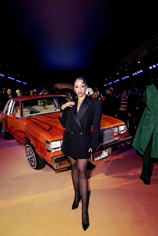 LIZA KOSHY at CASABLANCA Fashion Show at Paris Fashion Week 09/26/2024