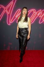 LIZA MANN at Anora Premiere at Regal Times Square in New York 10/15/2024