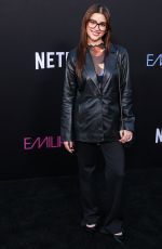 LIZA SOBERANO at Emilia Perez Premiere at The Egyptian Theatre in Hollywood 10/21/2024