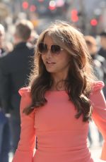 LIZZIE CUNDY Out and About in London 10/18/2024