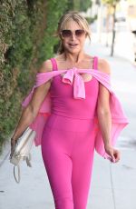 LIZZIE CUNDY Out and About in Los Angeles 10/04/2024