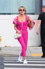 LIZZIE CUNDY Out and About in Los Angeles 10/04/2024