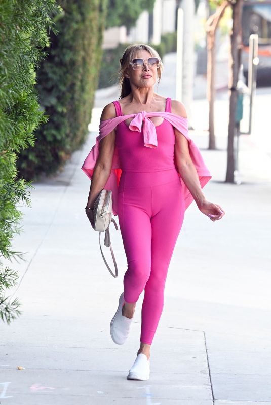 LIZZIE CUNDY Out and About in Los Angeles 10/04/2024