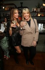 LIZZIE CUNDY, VANESSA FELTZ and RUTH LANGSFORD at Vanessa Feltz