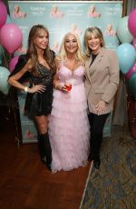 LIZZIE CUNDY, VANESSA FELTZ and RUTH LANGSFORD at Vanessa Feltz