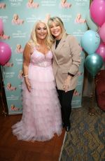 LIZZIE CUNDY, VANESSA FELTZ and RUTH LANGSFORD at Vanessa Feltz