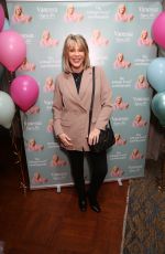 LIZZIE CUNDY, VANESSA FELTZ and RUTH LANGSFORD at Vanessa Feltz