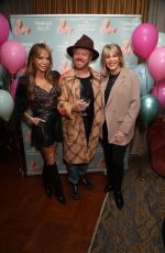 LIZZIE CUNDY, VANESSA FELTZ and RUTH LANGSFORD at Vanessa Feltz