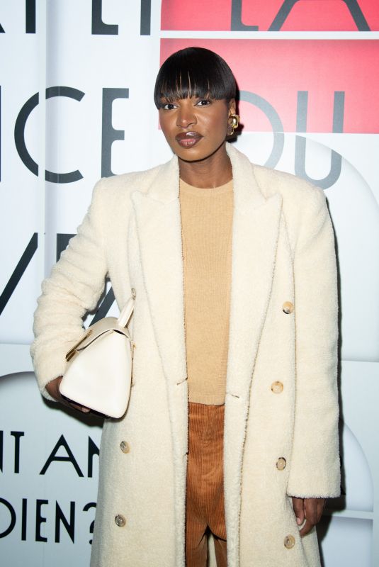 LOICKA GRACE at Uniqlo Lifewear Exhibition Cocktail in Paris 09/30/2024