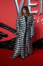LOIS WINSTONE at Venom: The Last Dance Premiere at BFI IMAX Waterloo in London 10/23/2024