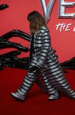 LOIS WINSTONE at Venom: The Last Dance Premiere at BFI IMAX Waterloo in London 10/23/2024