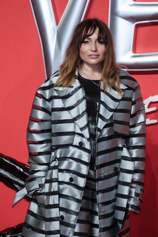 LOIS WINSTONE at Venom: The Last Dance Premiere at BFI IMAX Waterloo in London 10/23/2024