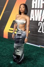 LOLA BROOKE at 2024 BET Hip Hop Awards in Las Vegas 10/08/2024
