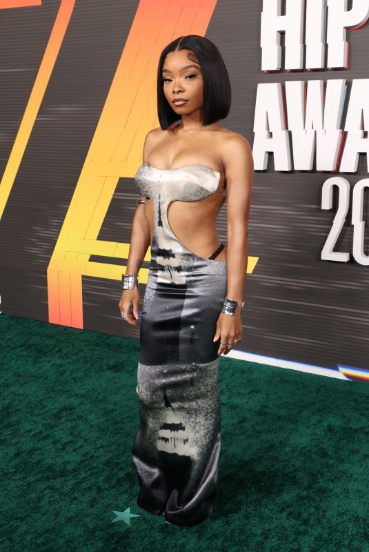 LOLA BROOKE at 2024 BET Hip Hop Awards in Las Vegas 10/08/2024