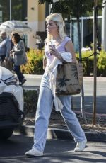 LOLA SHEEN Out for a Smoothie at Erewhon Market in Calabasas 10/10/2024