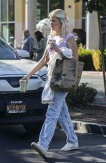 LOLA SHEEN Out for a Smoothie at Erewhon Market in Calabasas 10/10/2024