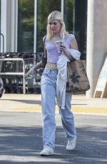 LOLA SHEEN Out for a Smoothie at Erewhon Market in Calabasas 10/10/2024