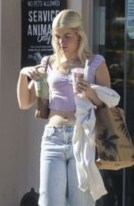 LOLA SHEEN Out for a Smoothie at Erewhon Market in Calabasas 10/10/2024