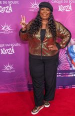 LONI LOVE at Cirque du Soleil