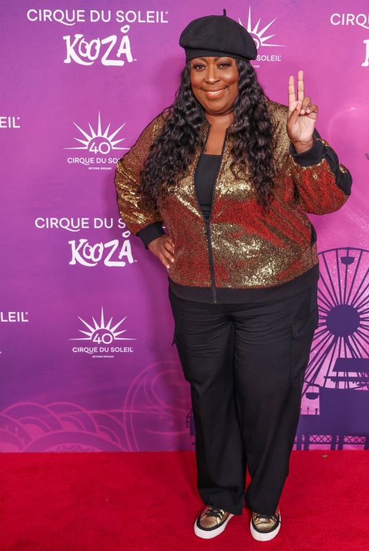 LONI LOVE at Cirque du Soleil