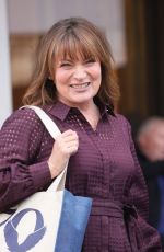 LORAINE KELLY Leaves at Women of The Year Awards in London 10/07/2024