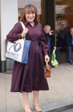 LORAINE KELLY Leaves at Women of The Year Awards in London 10/07/2024