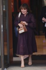 LORAINE KELLY Leaves at Women of The Year Awards in London 10/07/2024