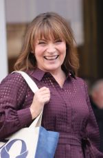 LORAINE KELLY Leaves at Women of The Year Awards in London 10/07/2024