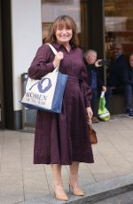 LORAINE KELLY Leaves at Women of The Year Awards in London 10/07/2024