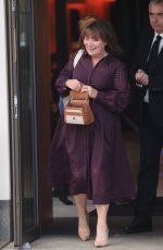 LORAINE KELLY Leaves at Women of The Year Awards in London 10/07/2024