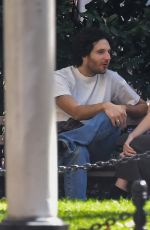 LORDE and Jim-E Stack Out in New York 10/12/2024