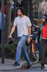 LORDE and Jim-E Stack Out in New York 10/12/2024